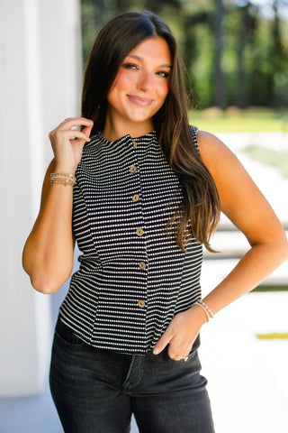 The Day To Dinner Vest Top - Instyle Boutique