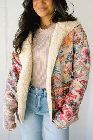 Vintage Paisley Jacket - Instyle Boutique