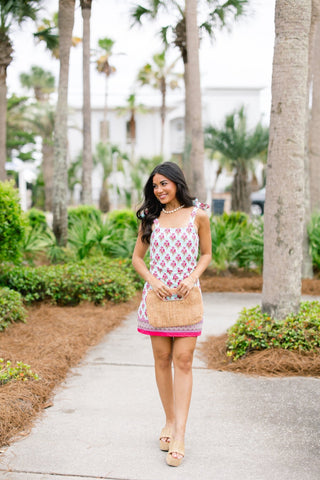 Blooming Getaway Mini Dress - Instyle Boutique