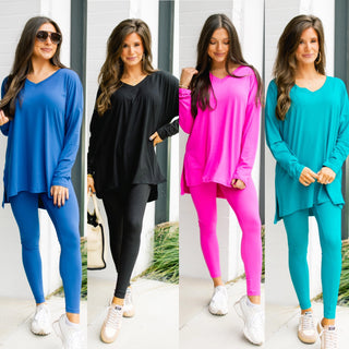 Lazy Days Long Sleeve Sets ~BLACK FRIDAY DEAL~ - Instyle Boutique