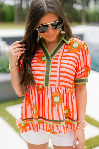 Blooming Brunch Top - Instyle Boutique