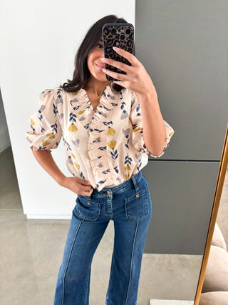 Never Ending Nights Cream Top - Instyle Boutique