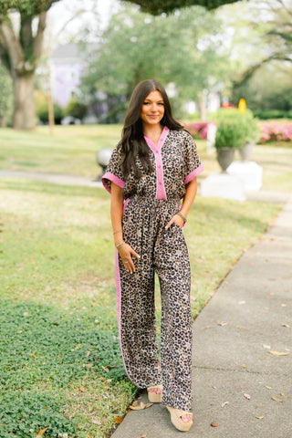 Stay Sassy Pink Leopard Set ~FINAL SALE~