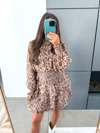 Always Sassy Animal Dress - Instyle Boutique