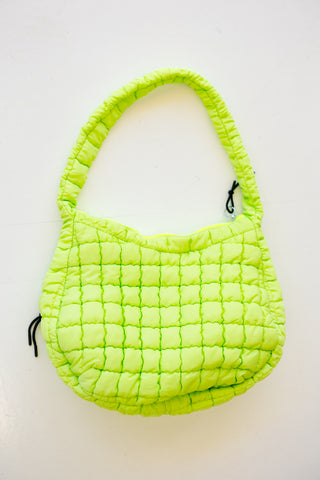 On The Go Quilted Tote