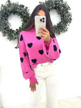 Heart Throb Sweater ~FINAL SALE~