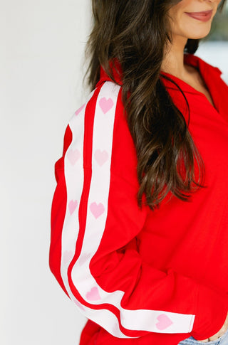 Feeling The Love Heart Pullover - Instyle Boutique