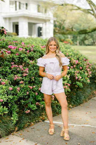 Before You Know It Lilac Romper