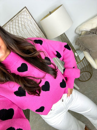 Heart Throb Sweater ~FINAL SALE~