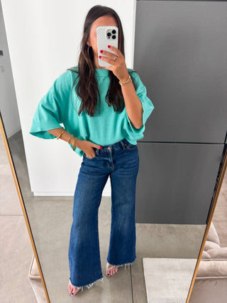 Make A Way Mint Top - Instyle Boutique