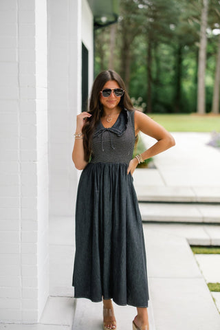 Midnight Reverie Midi Dress - Instyle Boutique