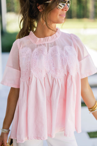 Meant to Be Top-Baby Pink