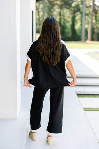 Mom on the Move Black Set - Instyle Boutique