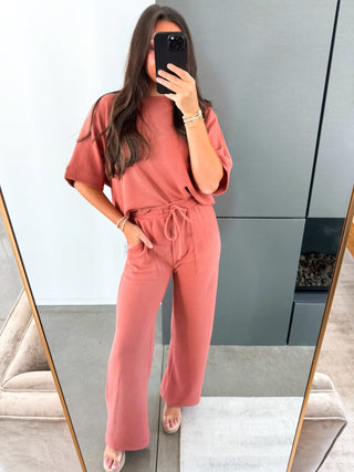 Darling Dusty Mauve Set - Instyle Boutique
