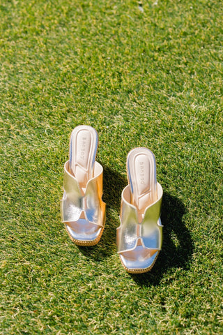 Golden Hour Espadrille Wedge - Instyle Boutique