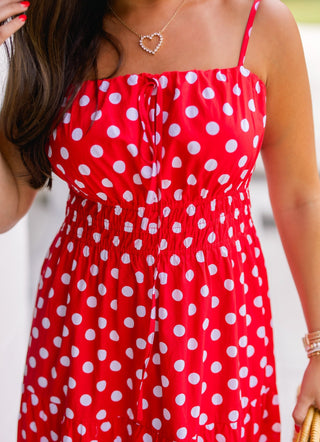 Cherry Pop Dress - Instyle Boutique