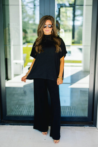 Setting The Scene Black Set - Instyle Boutique