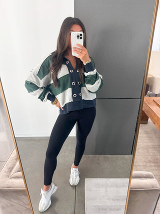 The Crew Cropped Pullover - Instyle Boutique