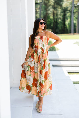The Painted Harvest Dress - Instyle Boutique