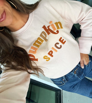 Pumpkin Spice Season Sweatshirt