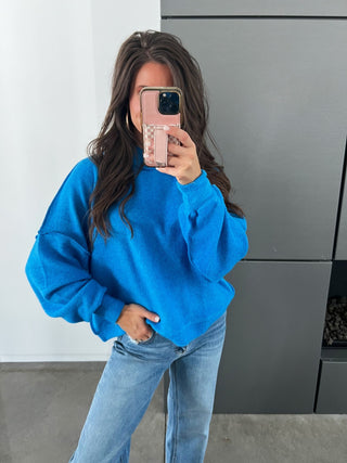 The Plush Pullover - 3 Color Options - Instyle Boutique