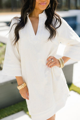 Sweet Serenity White Dress - Instyle Boutique