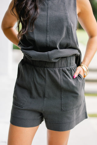 Make It Look Easy Black Set - Instyle Boutique