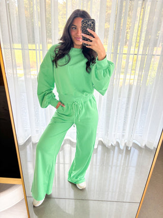 Blissful Green Set - Instyle Boutique