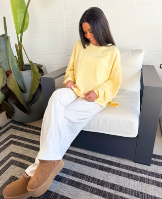 Golden Glow Yellow Top - Instyle Boutique