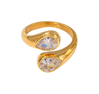 Jessica Diamond Ring - Instyle Boutique