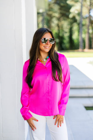 The Pink Agenda Top - Instyle Boutique