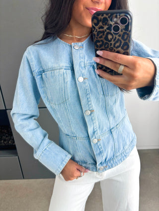 Day Trip Denim Jacket - Instyle Boutique