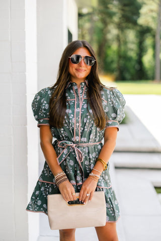 Enchanted Garden Tiered Dress - Instyle Boutique