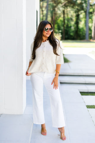 Almost Autumn Oatmeal Sweater Top - Instyle Boutique
