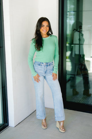 Forever Girl Light Denim - Instyle Boutique