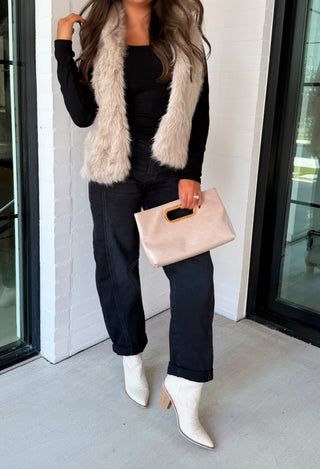 Cozy Cloud Fur Vest