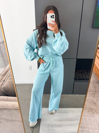 Blissful Blue Set - Instyle Boutique