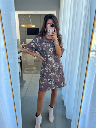 Together After All Brown Dress