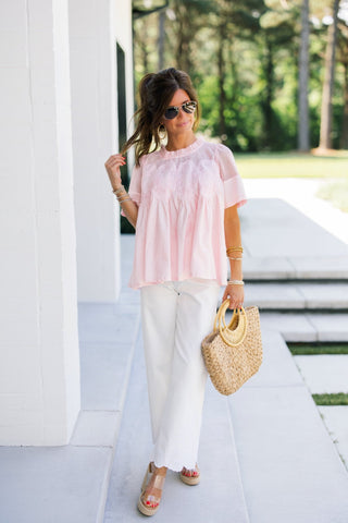 Meant to Be Top-Baby Pink