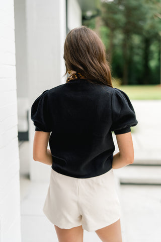The Scarlet Scarf Top