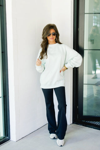 The Miller Mockneck Sweatshirt - Instyle Boutique