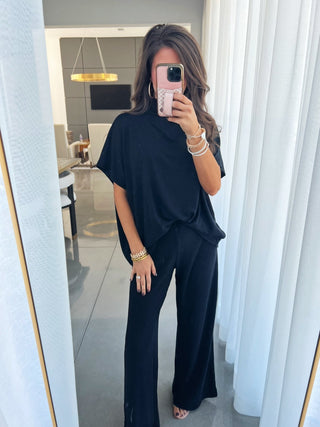 Setting The Scene Black Set - Instyle Boutique