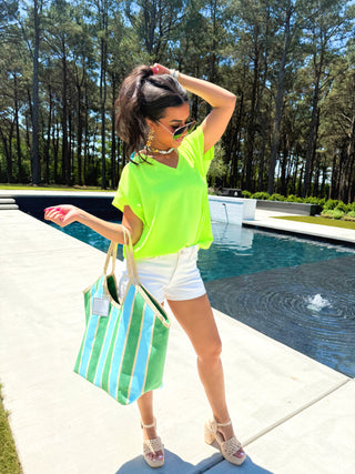 Lime Light Top - Instyle Boutique