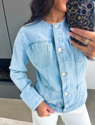 Day Trip Denim Jacket - Instyle Boutique