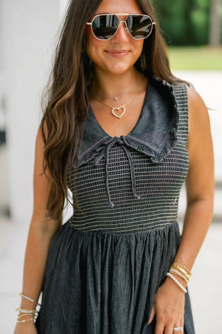 Midnight Reverie Midi Dress - Instyle Boutique