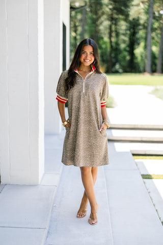 Fierce & Chic Animal Print Dress - Instyle Boutique