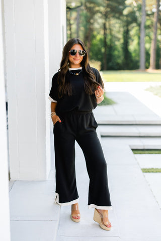 Mom on the Move Black Set - Instyle Boutique