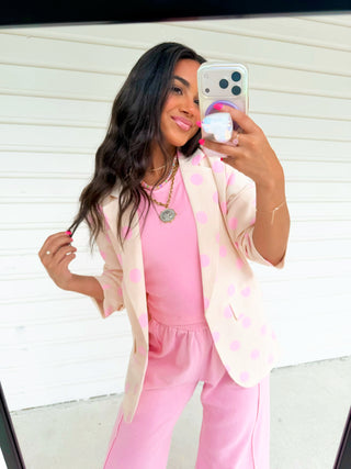 The Dot & Darling Blazer - Instyle Boutique