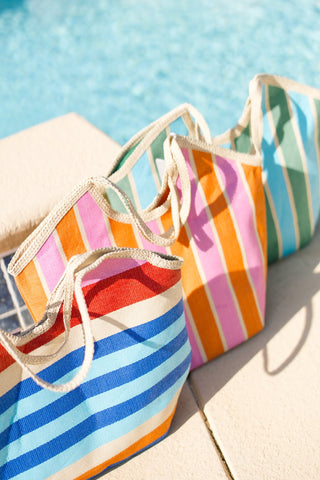 Capri Pink Tote - Instyle Boutique