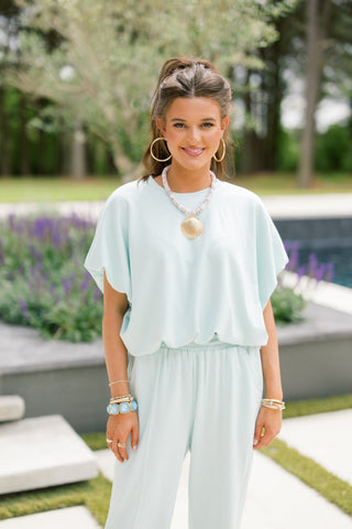 For Shore Set - Mint - Instyle Boutique